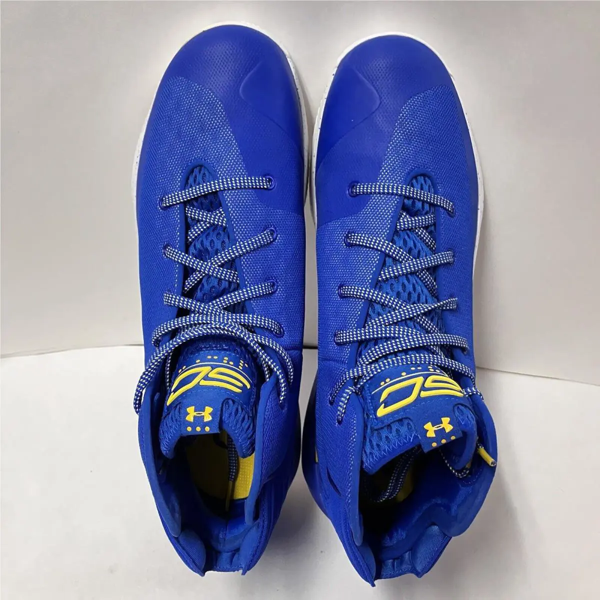 Under Armour shoes - Under Armour Curry 3ZERO - Curry - 1298308-400 - Blue (UPC: 190496938335) 4