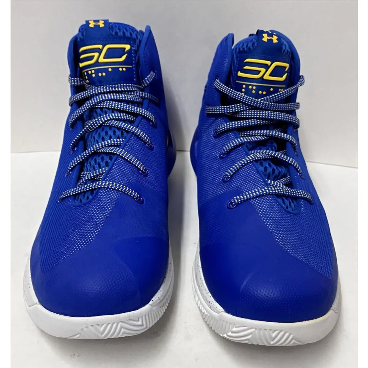Under Armour shoes - Under Armour Curry 3ZERO - Curry - 1298308-400 - Blue (UPC: 190496938335) 6