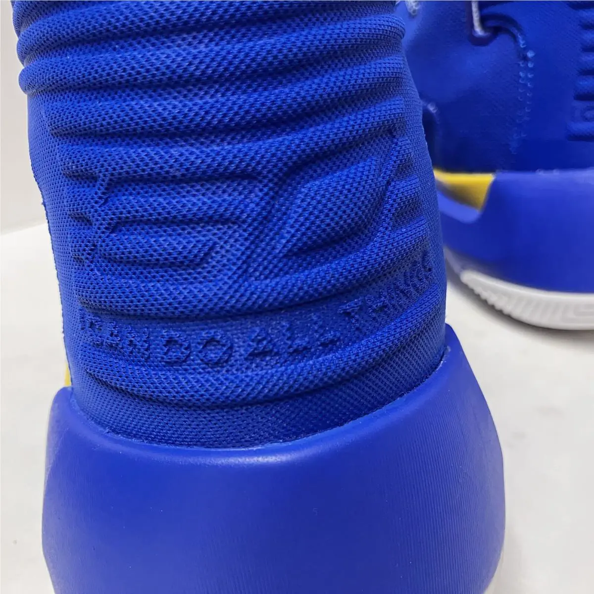 Under Armour shoes - Under Armour Curry 3ZERO - Curry - 1298308-400 - Blue (UPC: 190496938335) 10