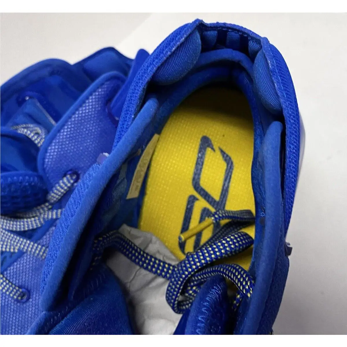 Under Armour shoes - Under Armour Curry 3ZERO - Curry - 1298308-400 - Blue (UPC: 190496938335) 13