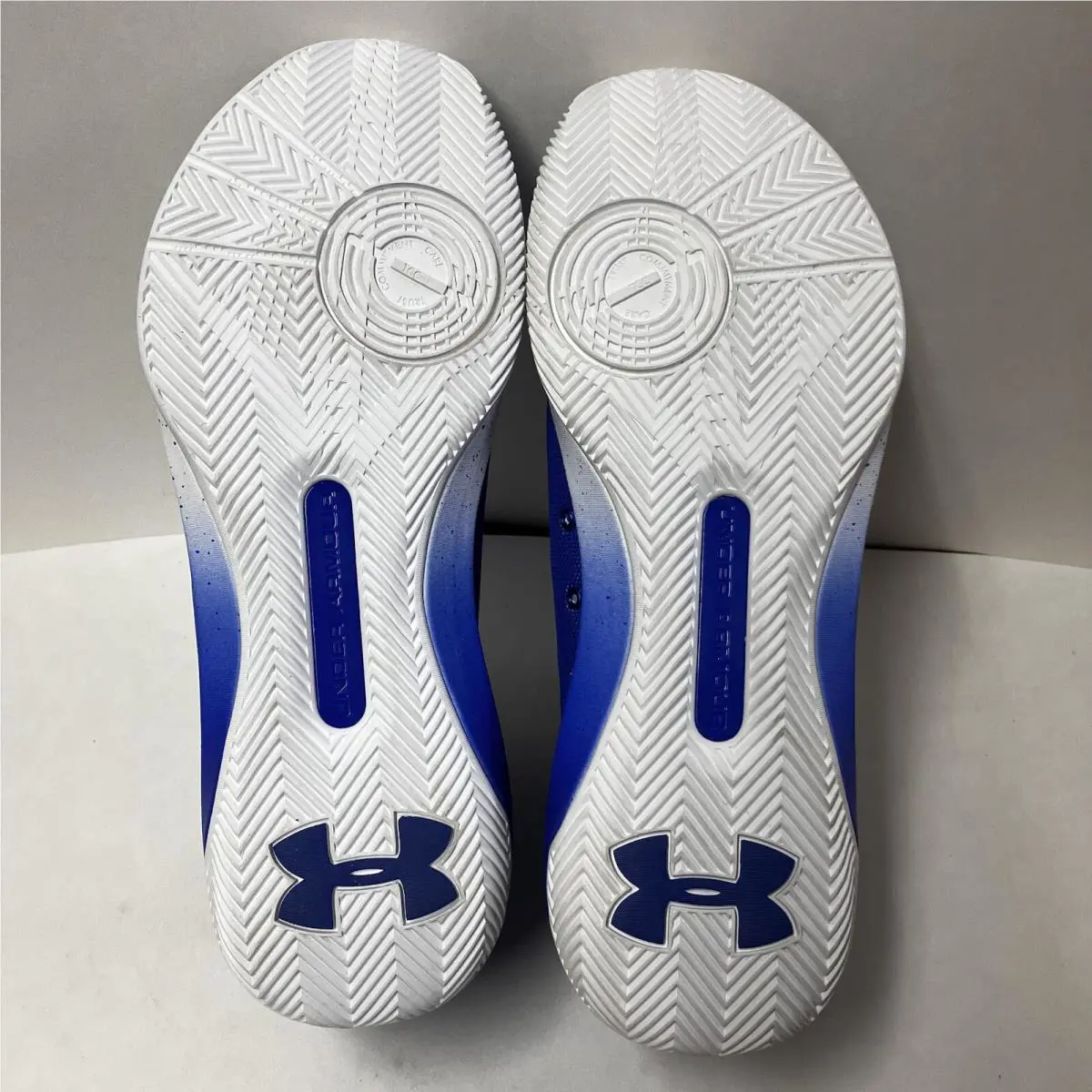 Under Armour shoes - Under Armour Curry 3ZERO - Curry - 1298308-400 - Blue (UPC: 190496938335) 5