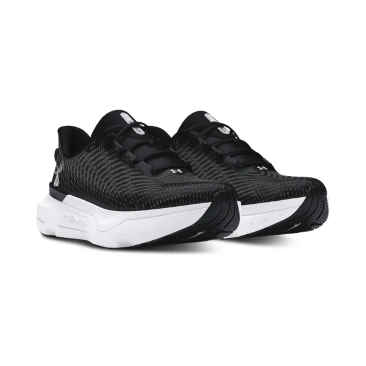 Mens Under Armour Infinite Pro Sneakers - Black Size 10 US 3027190-001 - Black