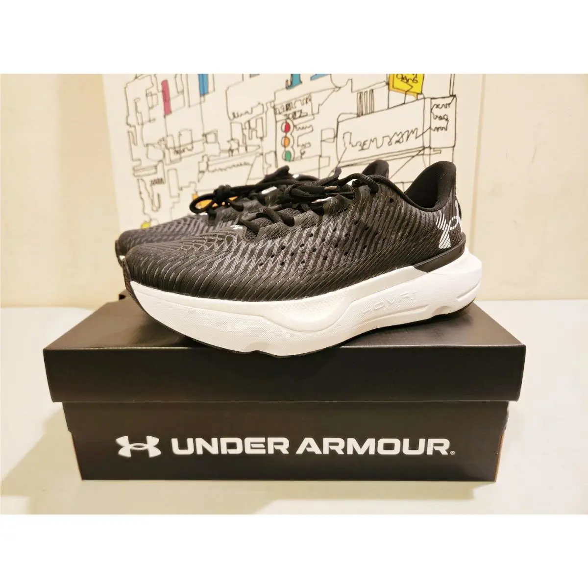 Under Armour shoes - Infinite Pro - Infinite Pro - 3027190-001 - Black (UPC: 196885005893) 0