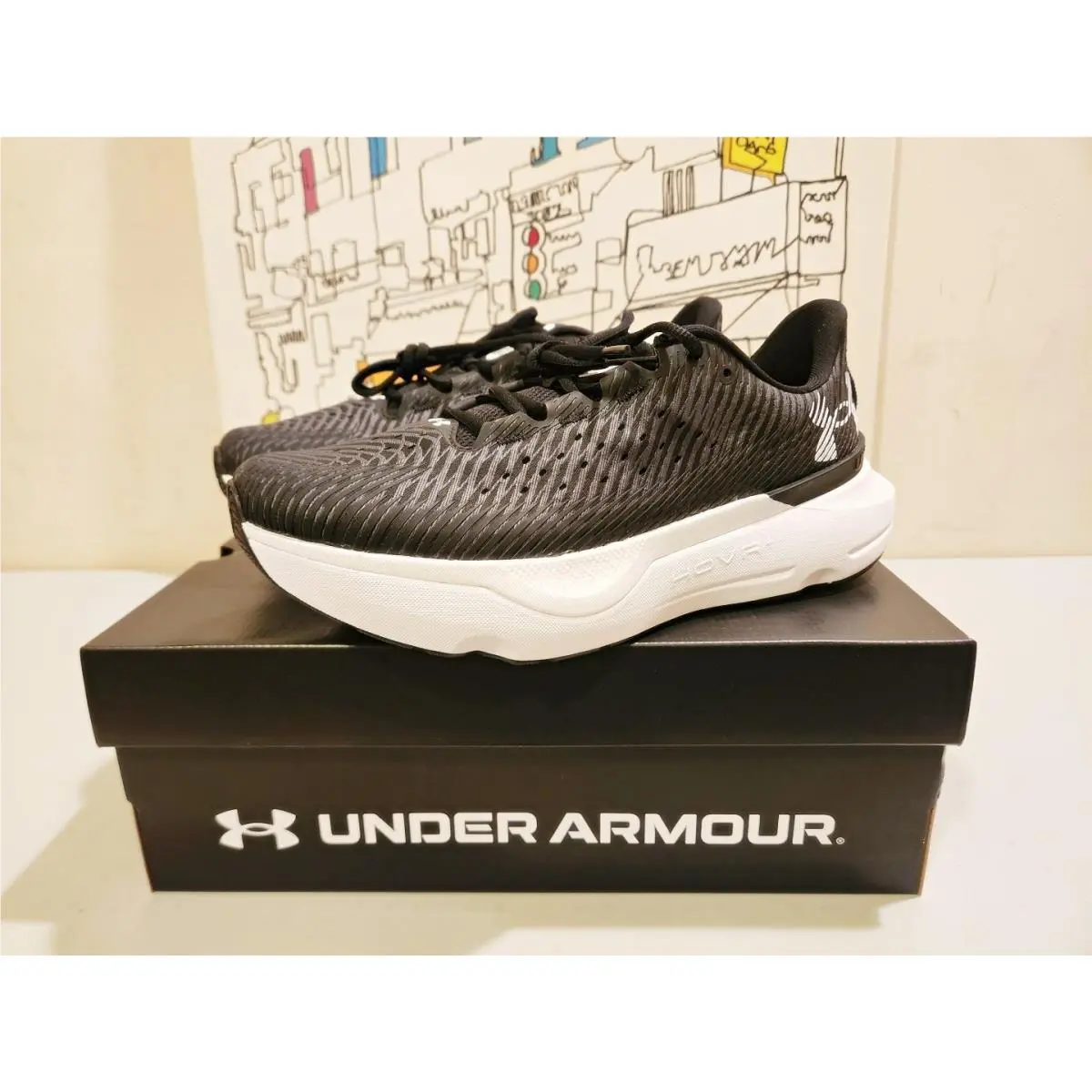 Under Armour shoes - Infinite Pro - Infinite Pro - 3027190-001 - Black (UPC: 196885005893) 0