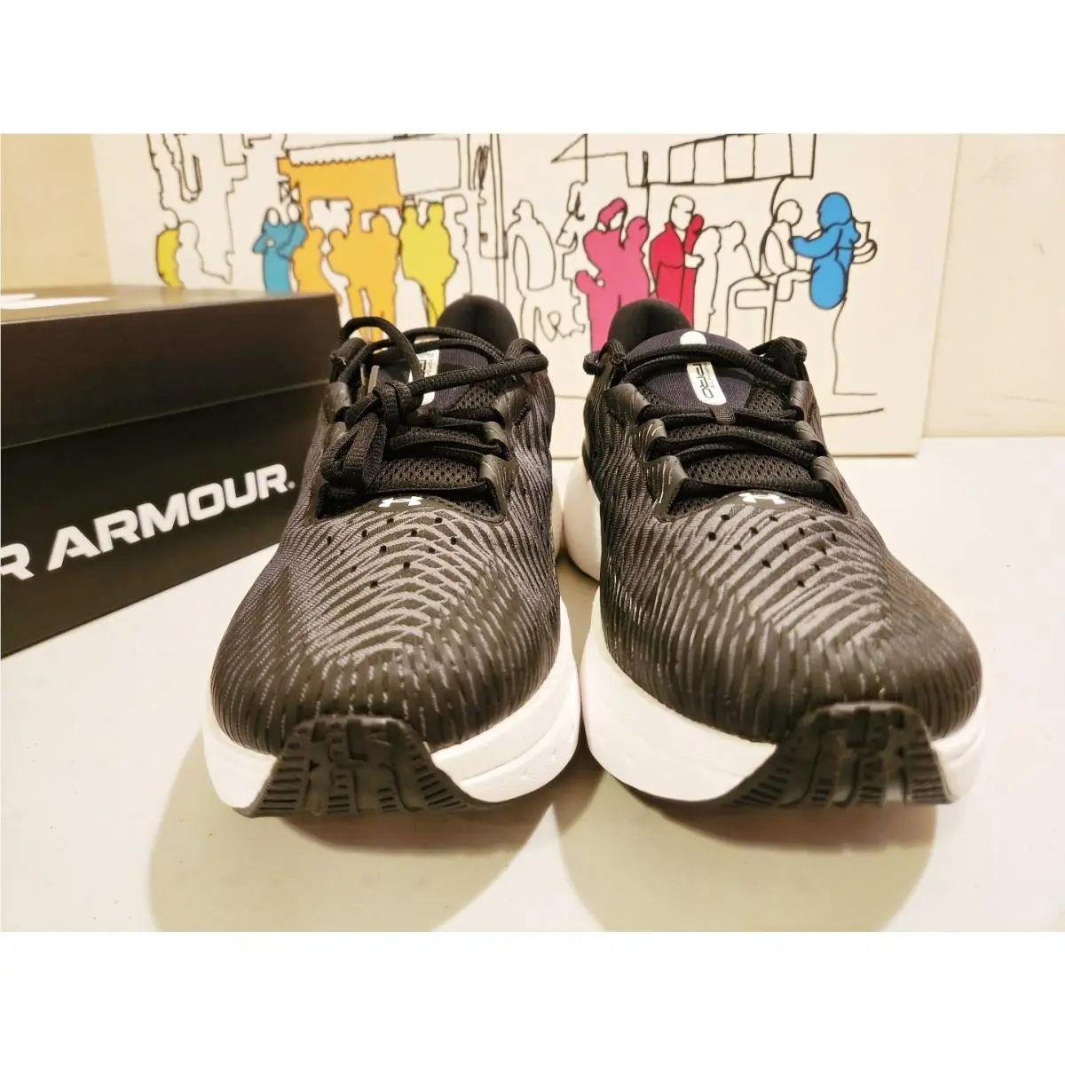 Under Armour shoes - Infinite Pro - Infinite Pro - 3027190-001 - Black (UPC: 196885005893) 5