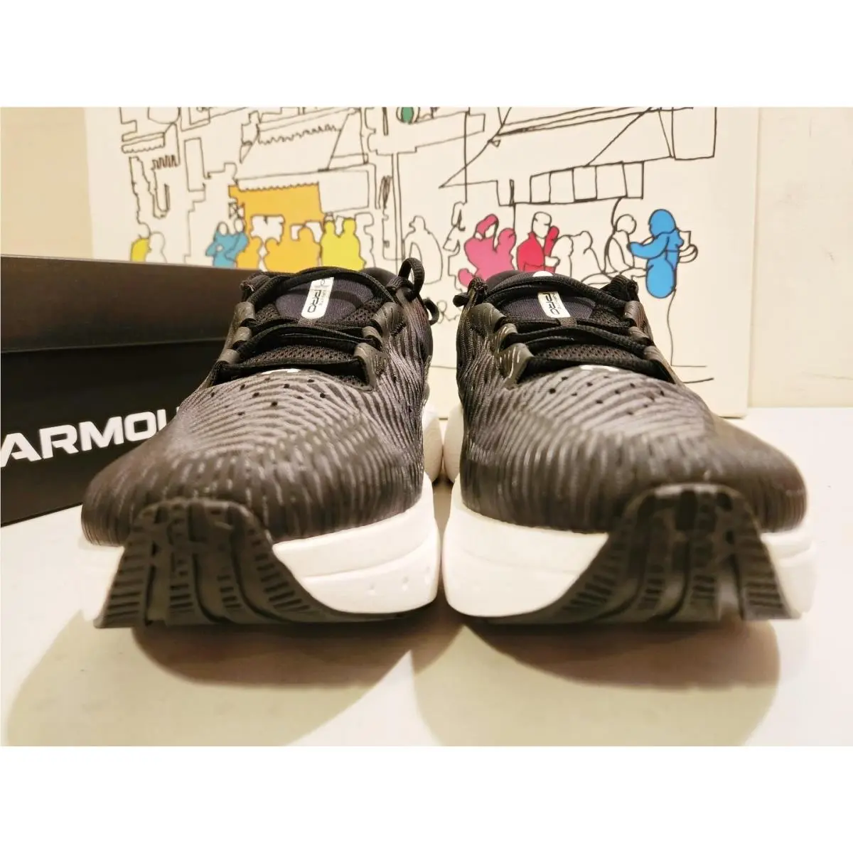 Under Armour shoes - Infinite Pro - Infinite Pro - 3027190-001 - Black (UPC: 196885005893) 6
