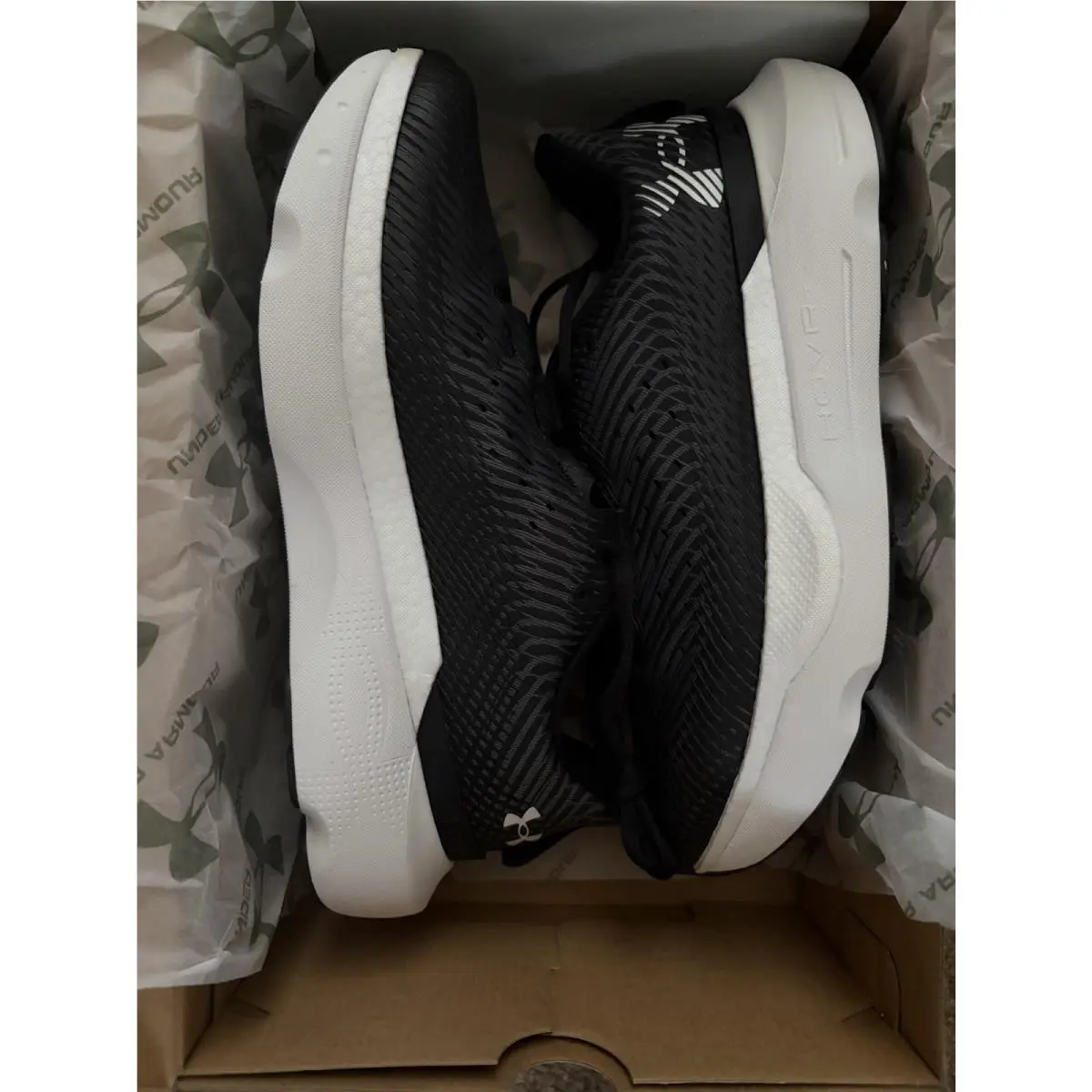 Under Armour shoes - Under Armour HOVR Infinite Pro - 3027190-001 - Black 0
