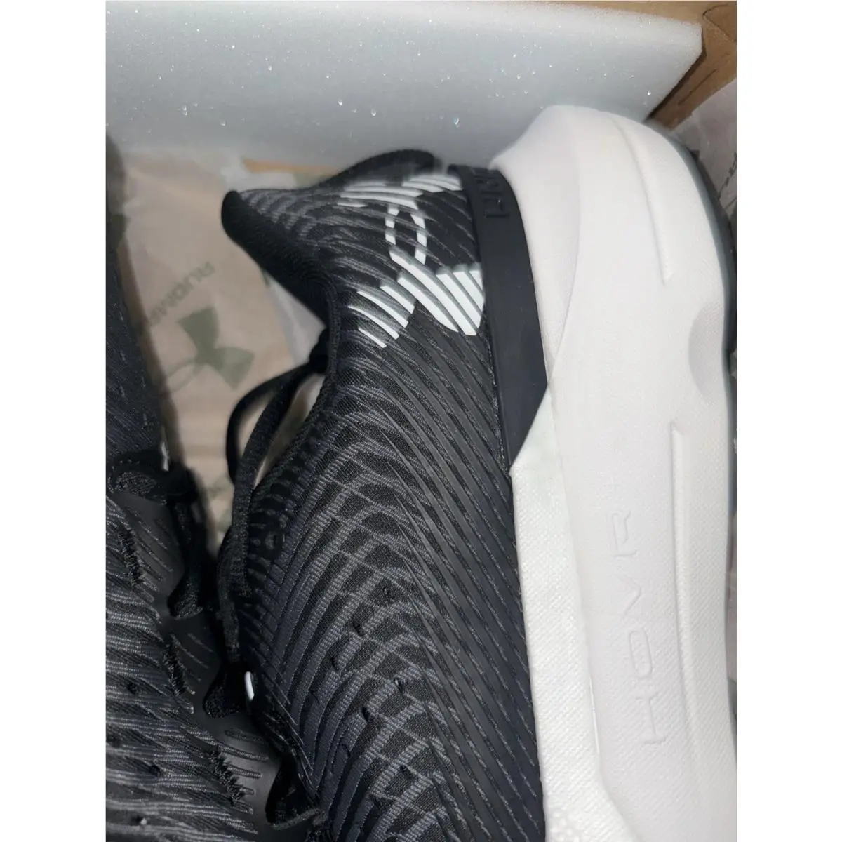 Under Armour shoes - Under Armour HOVR Infinite Pro - 3027190-001 - Black 1