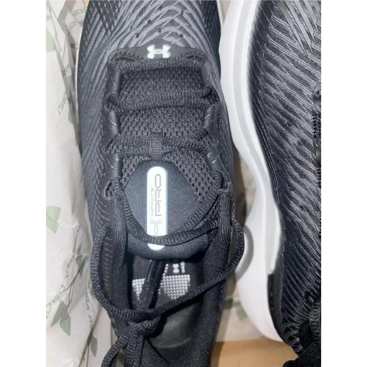 Under Armour shoes - Under Armour HOVR Infinite Pro - 3027190-001 - Black 3