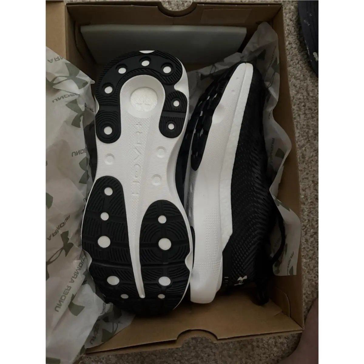 Under Armour shoes - Under Armour HOVR Infinite Pro - 3027190-001 - Black 4