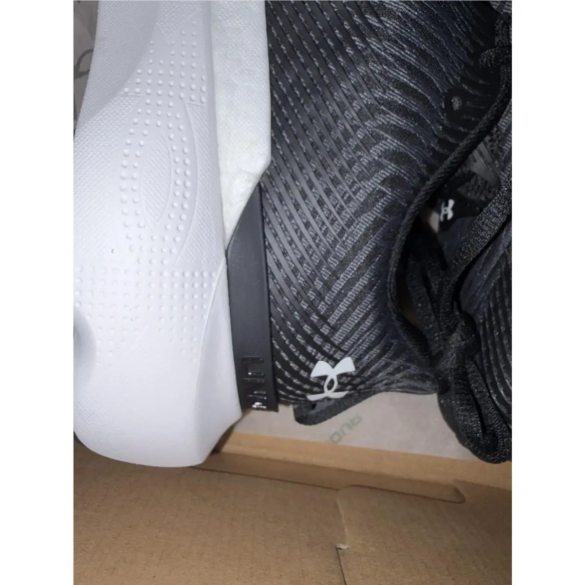 Under Armour shoes - Under Armour HOVR Infinite Pro - 3027190-001 - Black 5