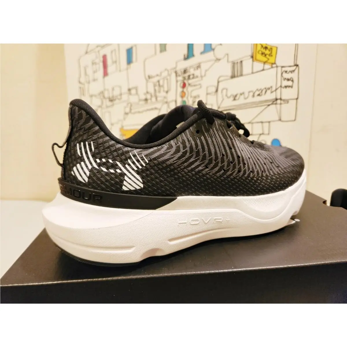 Under Armour shoes - Infinite Pro - Infinite Pro - 3027190-001 - Black (UPC: 196885005893) 1