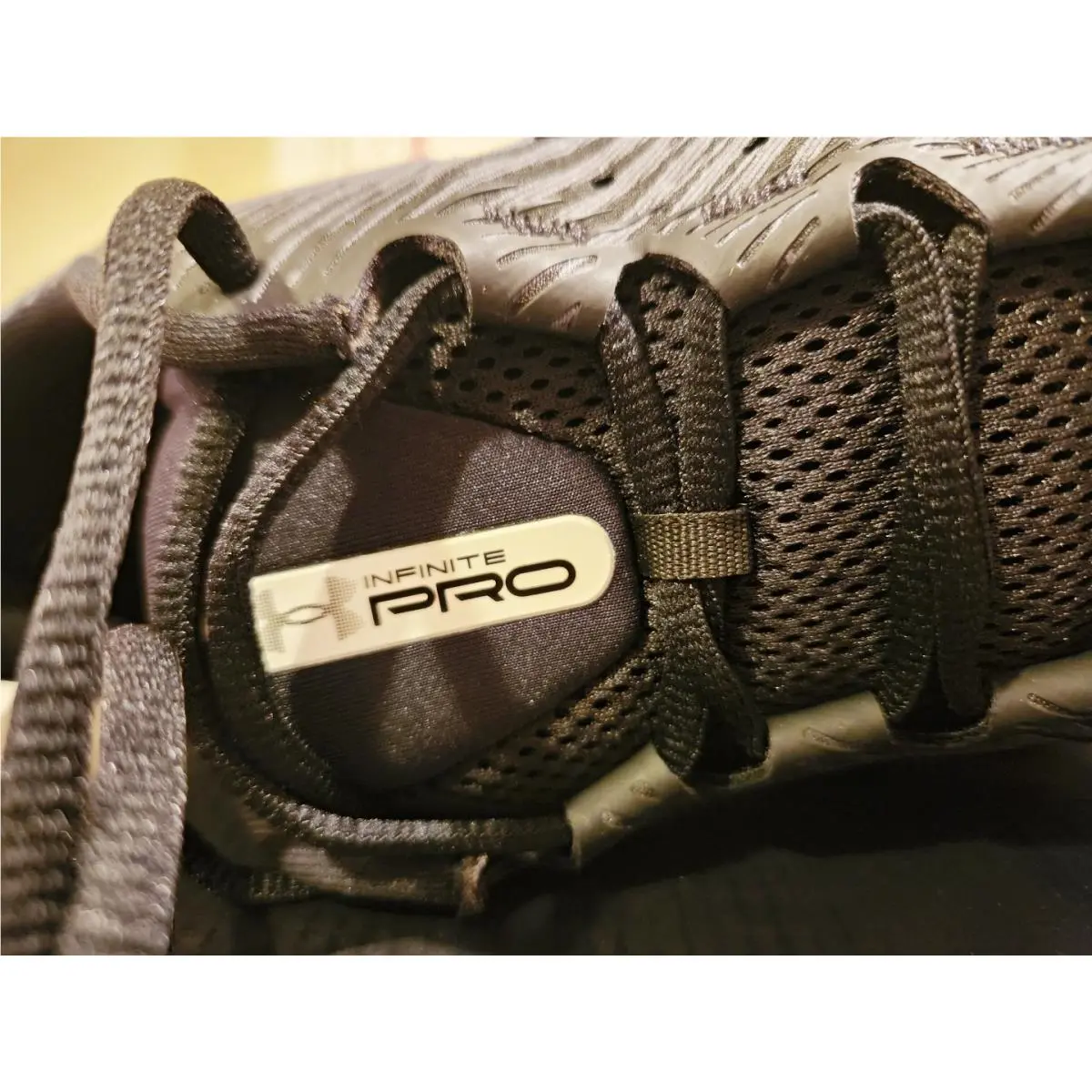 Under Armour shoes - Infinite Pro - Infinite Pro - 3027190-001 - Black (UPC: 196885005893) 3