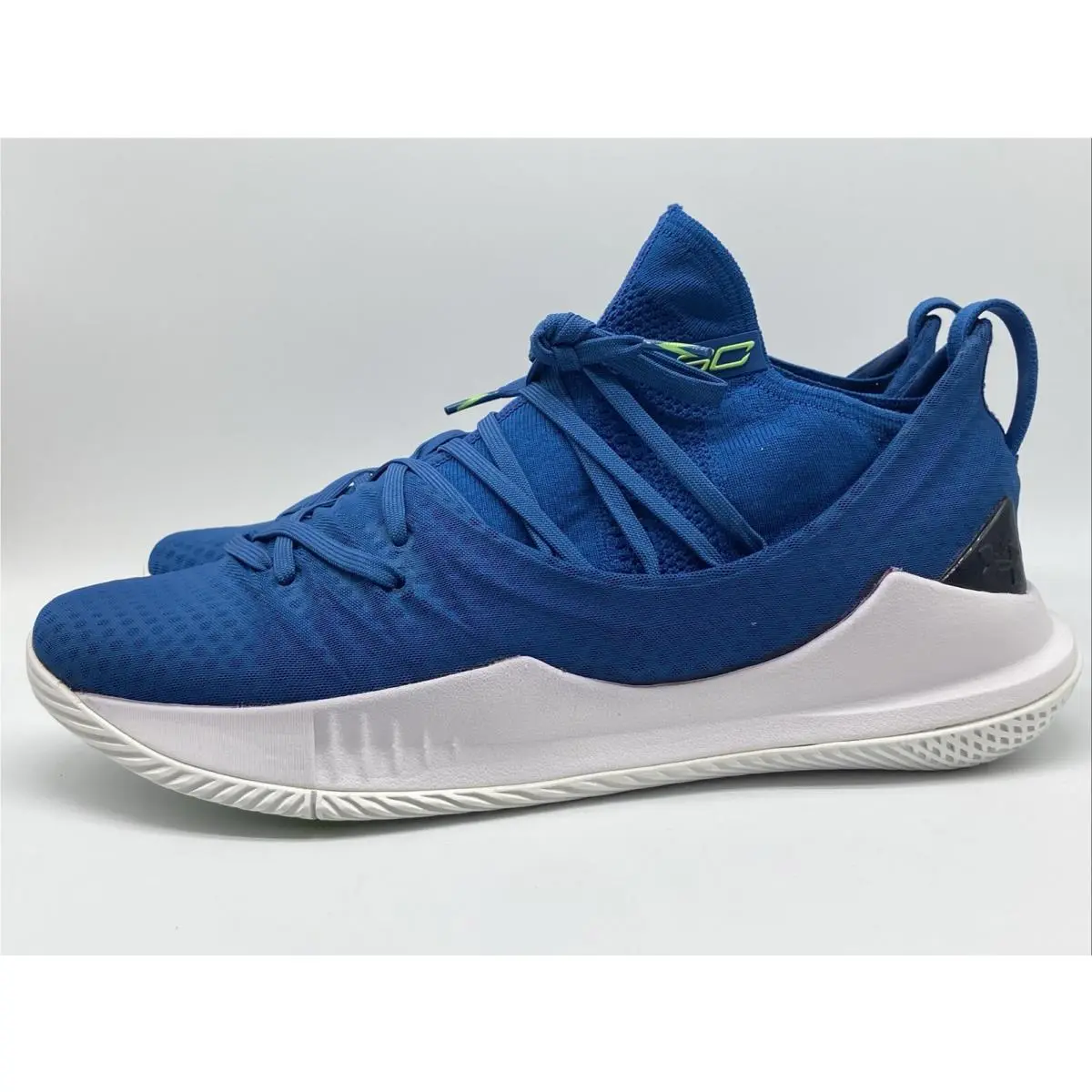 Under Armour shoes - Under Armour Curry 5 - Curry - 3020657-401 - Blue 0