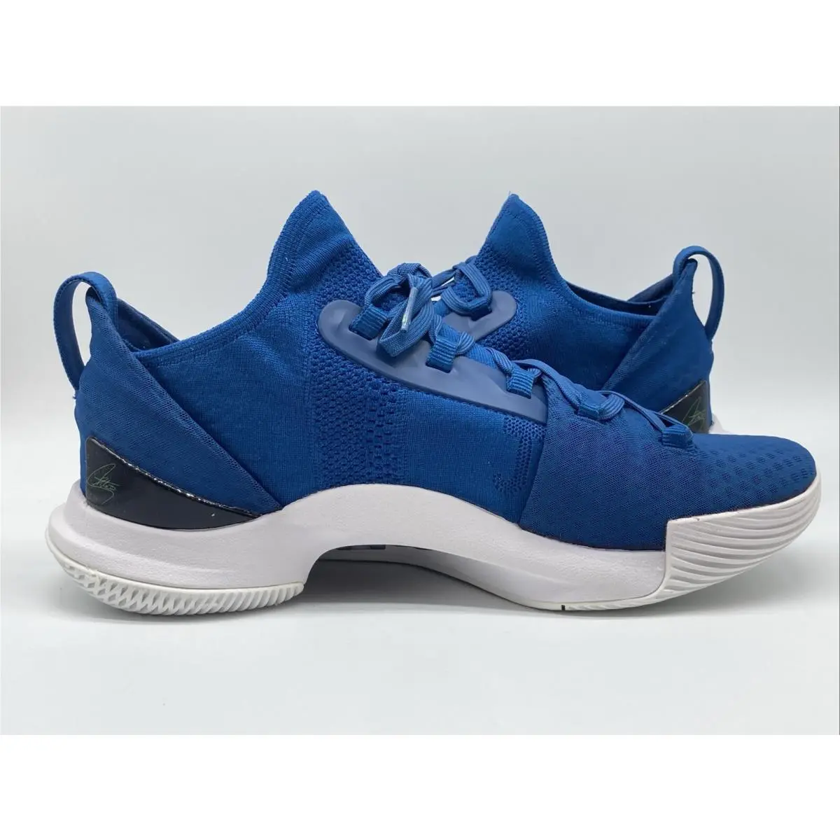 Under Armour shoes - Under Armour Curry 5 - Curry - 3020657-401 - Blue 1