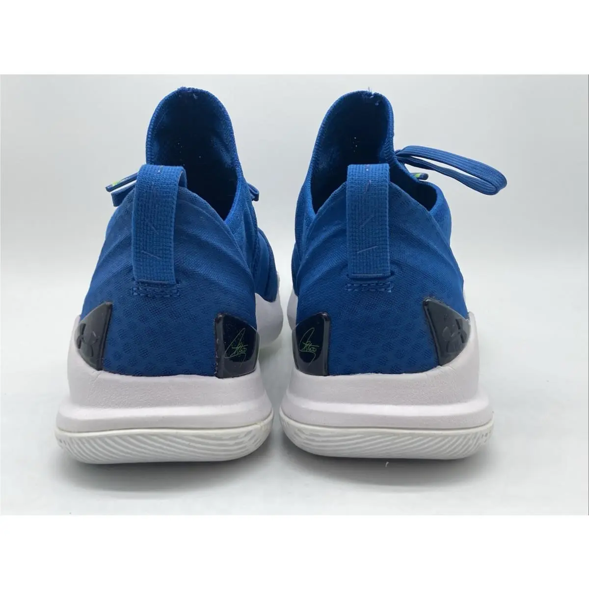 Under Armour shoes - Under Armour Curry 5 - Curry - 3020657-401 - Blue 3