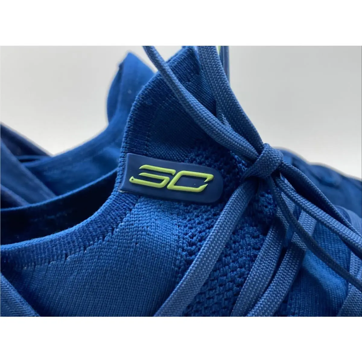 Under Armour shoes - Under Armour Curry 5 - Curry - 3020657-401 - Blue 6