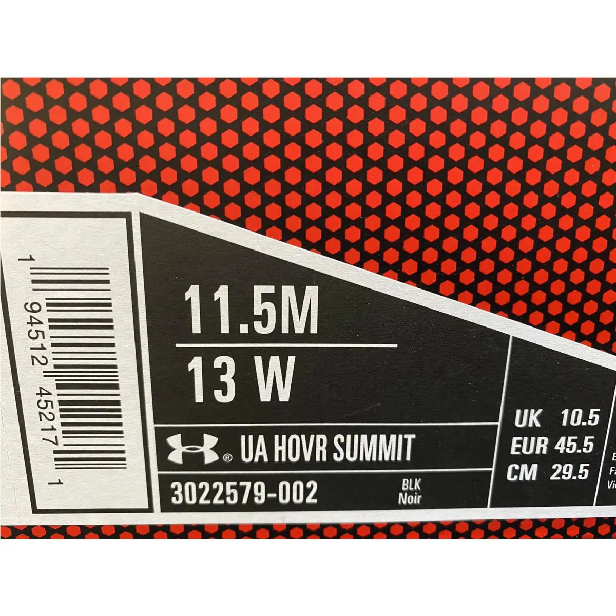 Under Armour shoes - Hovr Summit - Hovr Summit - 3022579-002 - Multicolor 10