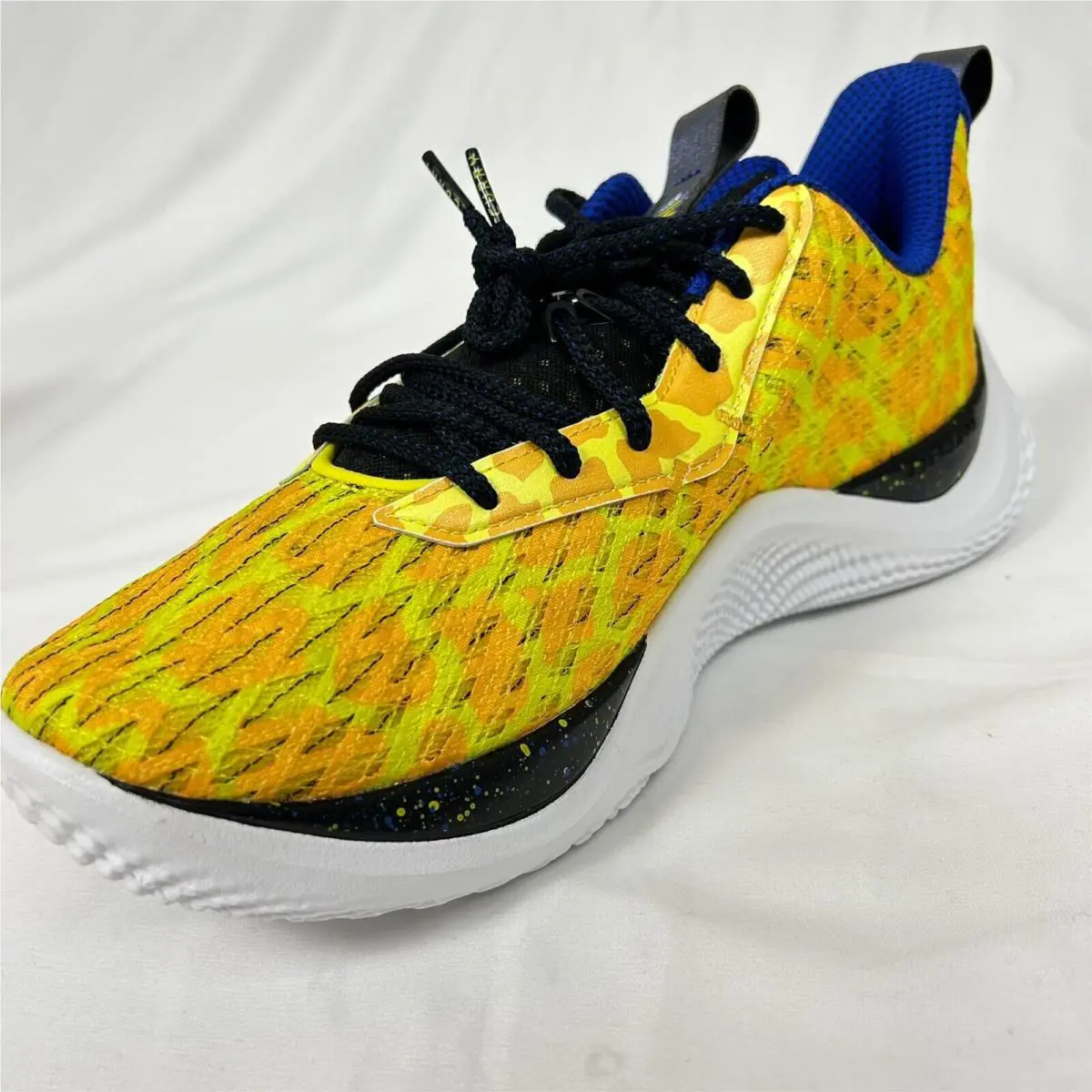 Under Armour shoes - Under Armour Curry 10 - Curry - 3026272-700 - Yellow 0