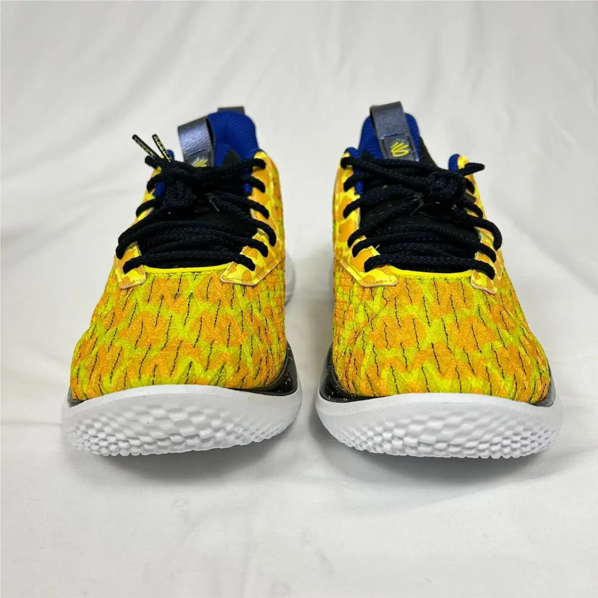 Under Armour shoes - Under Armour Curry 10 - Curry - 3026272-700 - Yellow 1