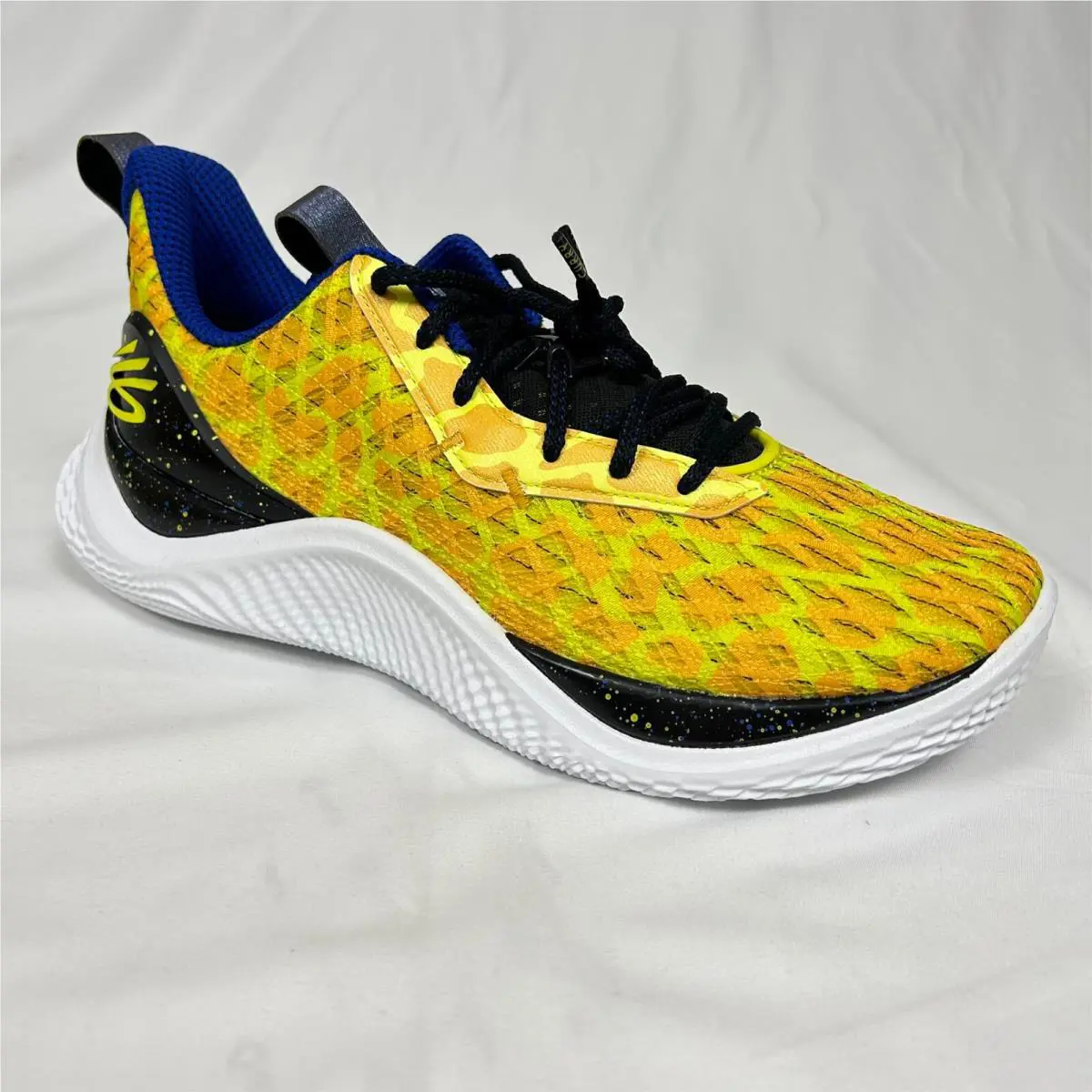 Under Armour shoes - Under Armour Curry 10 - Curry - 3026272-700 - Yellow 2