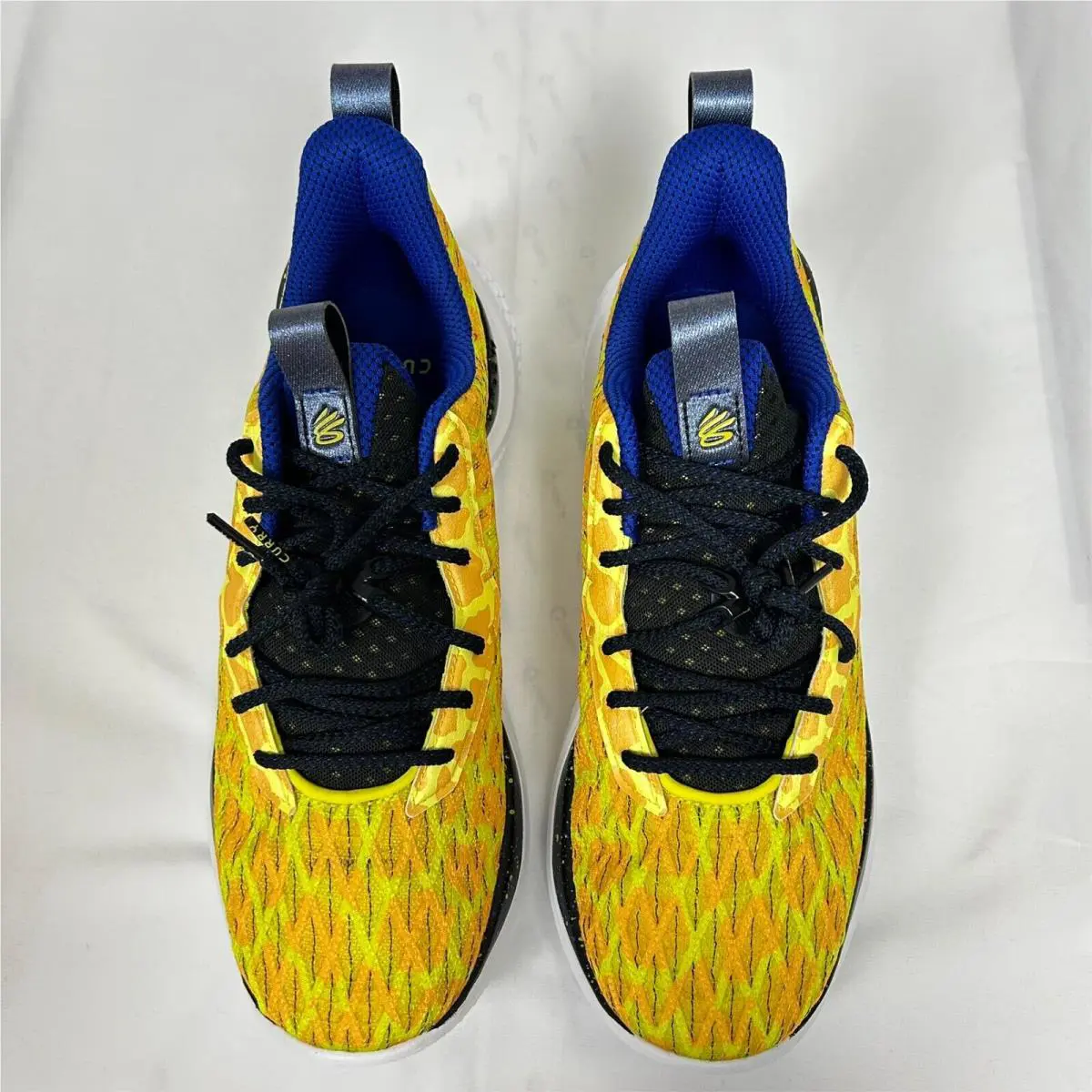 Under Armour shoes - Under Armour Curry 10 - Curry - 3026272-700 - Yellow 3