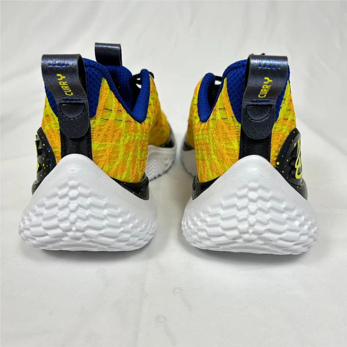 Under Armour shoes - Under Armour Curry 10 - Curry - 3026272-700 - Yellow 4