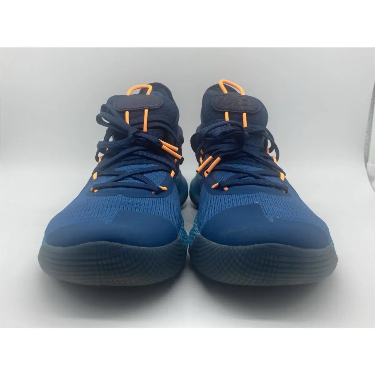 Under Armour shoes - Under Armour Curry 6 - Curry - 3020612-404 - Blue, Manufacturer: Academy Navy/Mango-Team Orange (UPC: 192810093003) 2