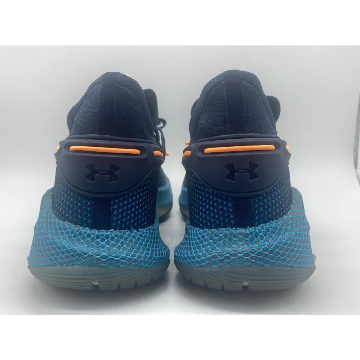 Under Armour shoes - Under Armour Curry 6 - Curry - 3020612-404 - Blue, Manufacturer: Academy Navy/Mango-Team Orange (UPC: 192810093003) 3