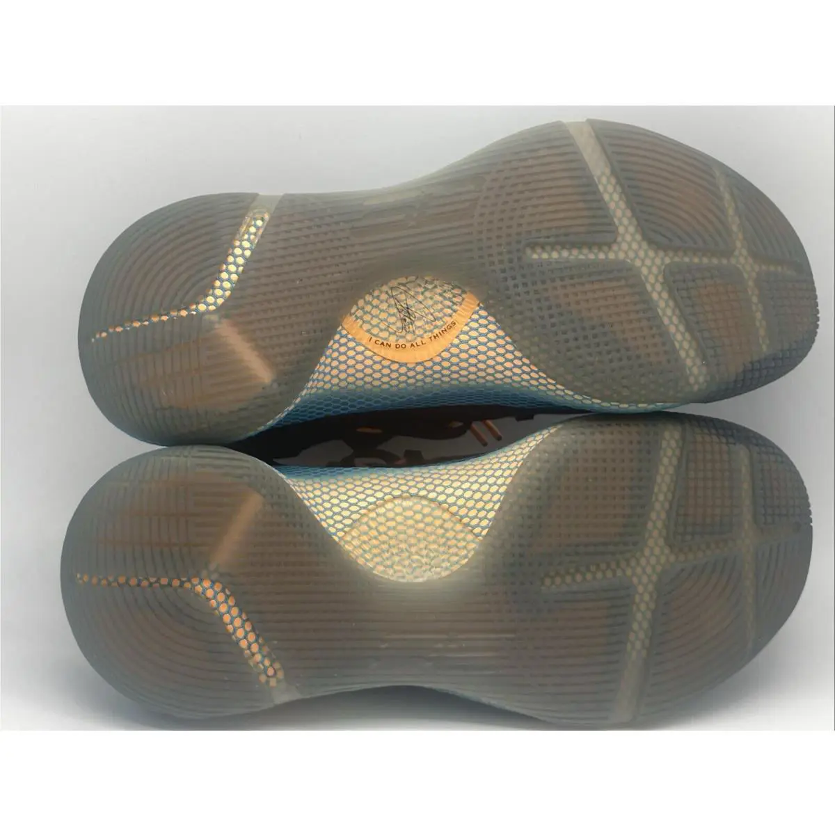 Under Armour shoes - Under Armour Curry 6 - Curry - 3020612-404 - Blue, Manufacturer: Academy Navy/Mango-Team Orange (UPC: 192810093003) 4