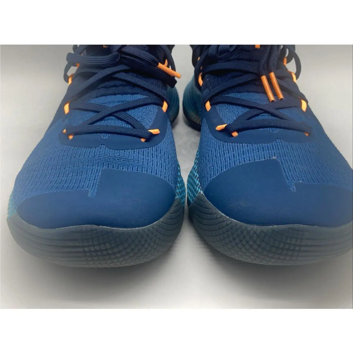 Under Armour shoes - Under Armour Curry 6 - Curry - 3020612-404 - Blue, Manufacturer: Academy Navy/Mango-Team Orange (UPC: 192810093003) 7