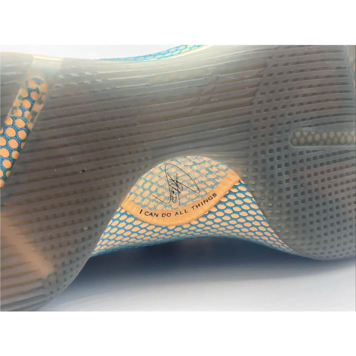Under Armour shoes - Under Armour Curry 6 - Curry - 3020612-404 - Blue, Manufacturer: Academy Navy/Mango-Team Orange (UPC: 192810093003) 8