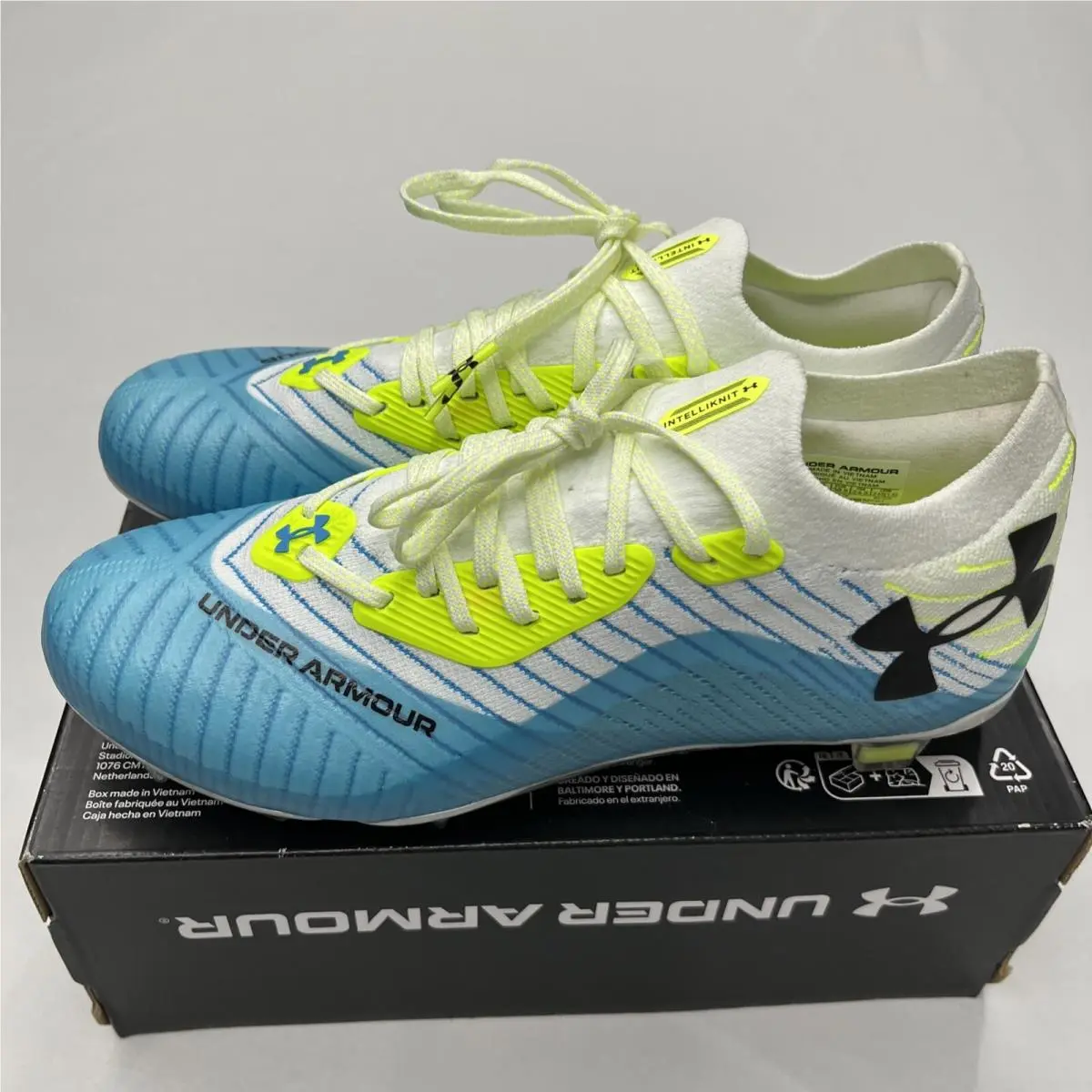 Under Armour shoes - Under Armour Shadow Elite 2.0 - 3027240-100 - Multicolor (UPC: 0196884998509) 0