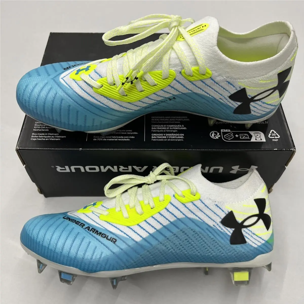 Under Armour shoes - Under Armour Shadow Elite 2.0 - 3027240-100 - Multicolor (UPC: 0196884998509) 1