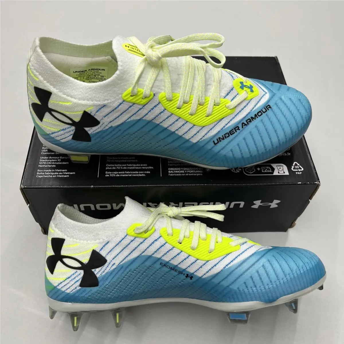 Under Armour shoes - Under Armour Shadow Elite 2.0 - 3027240-100 - Multicolor (UPC: 0196884998509) 2