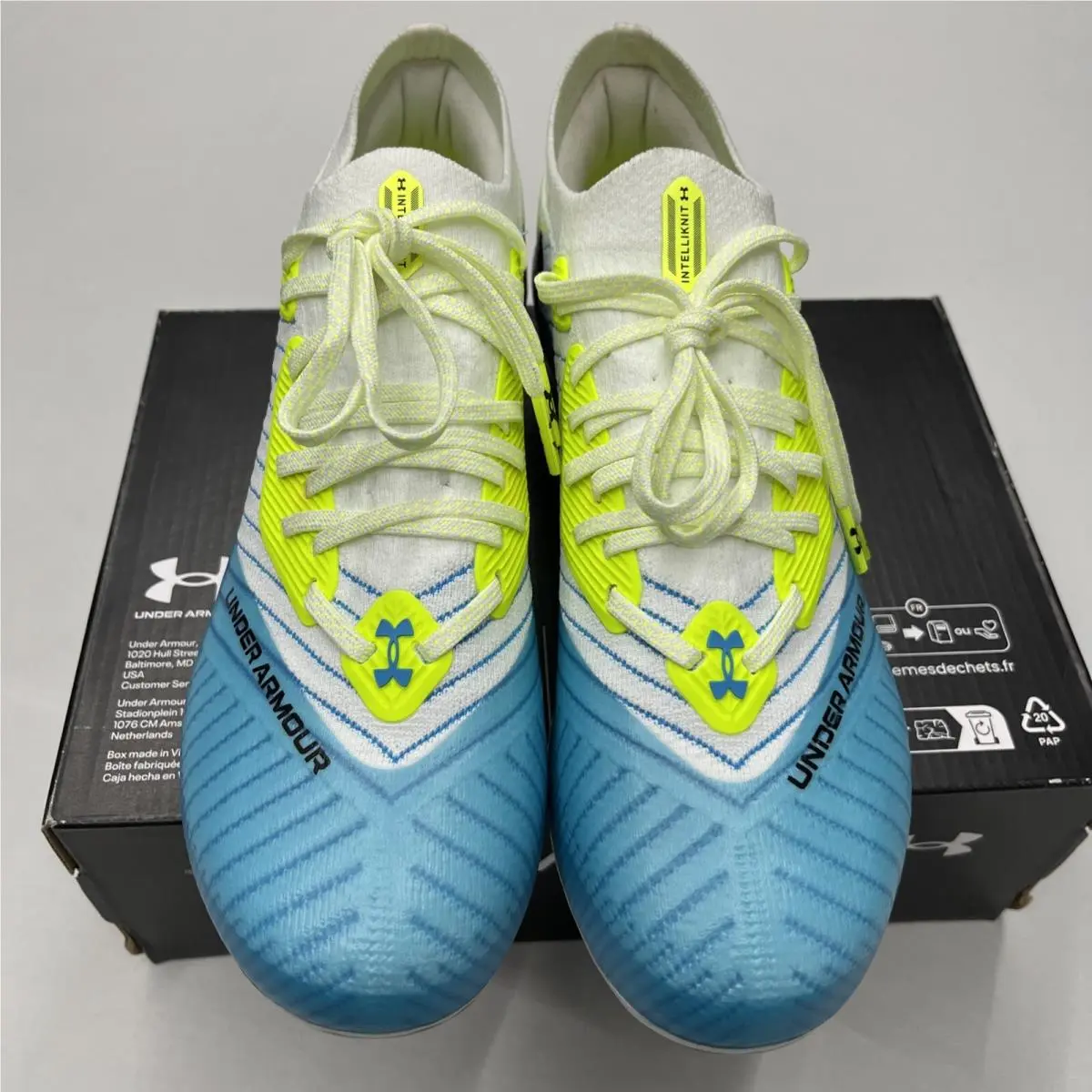 Under Armour shoes - Under Armour Shadow Elite 2.0 - 3027240-100 - Multicolor (UPC: 0196884998509) 3