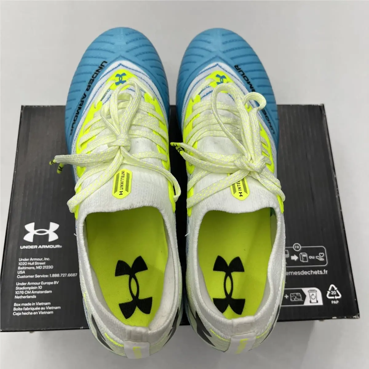 Under Armour shoes - Under Armour Shadow Elite 2.0 - 3027240-100 - Multicolor (UPC: 0196884998509) 5