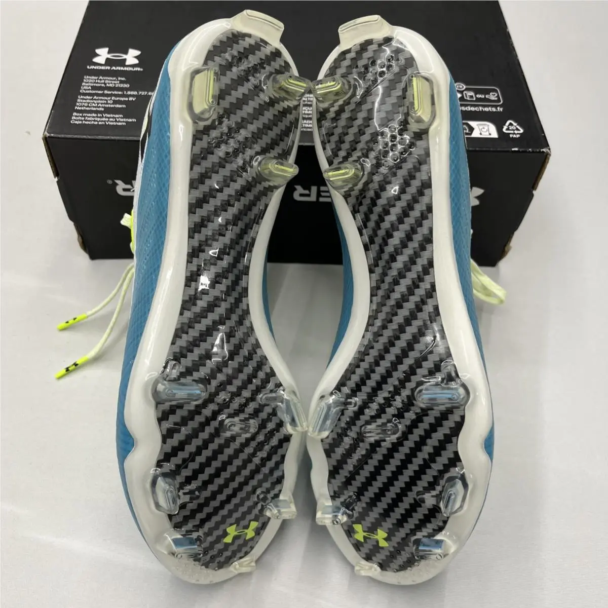 Under Armour shoes - Under Armour Shadow Elite 2.0 - 3027240-100 - Multicolor (UPC: 0196884998509) 6