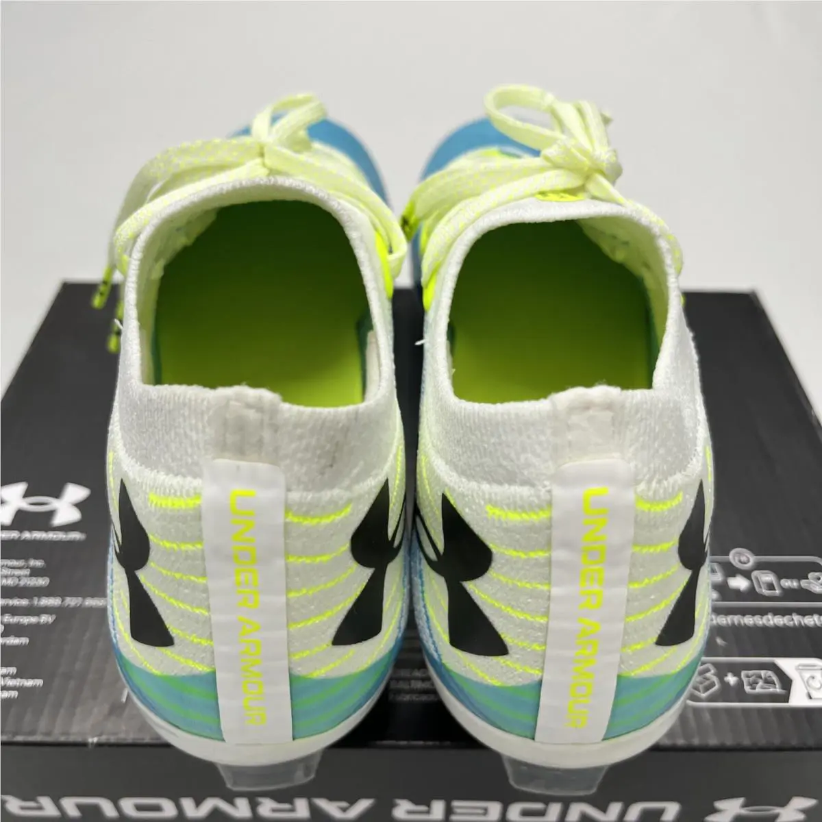 Under Armour shoes - Under Armour Shadow Elite 2.0 - 3027240-100 - Multicolor (UPC: 0196884998509) 4