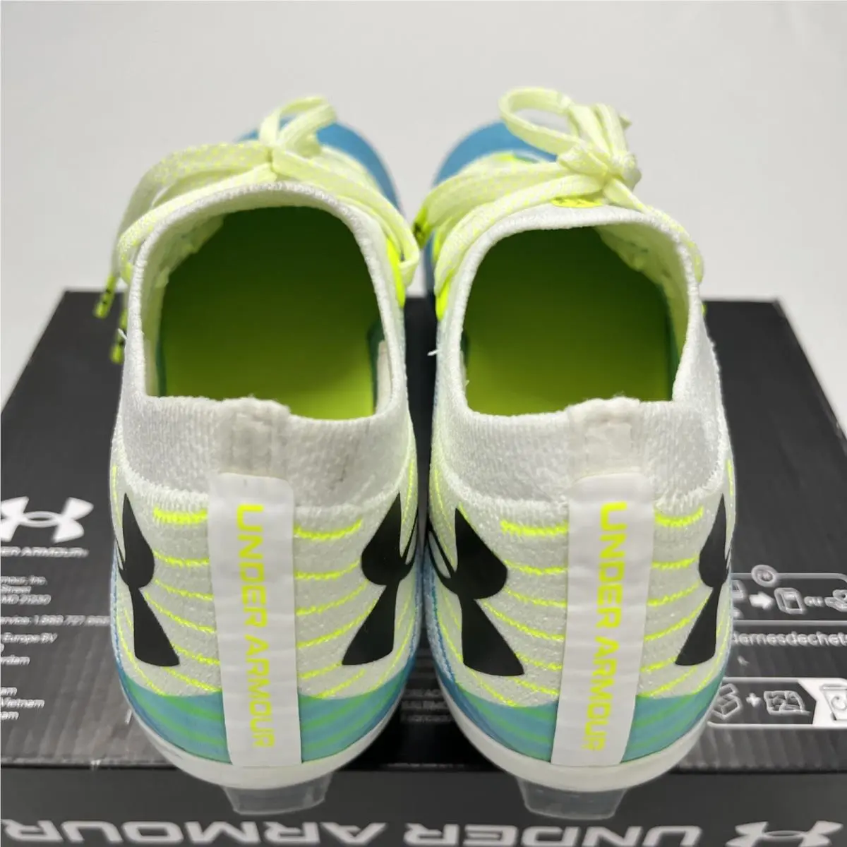 Under Armour shoes - Under Armour Shadow Elite 2.0 - 3027240-100 - Multicolor (UPC: 0196884998509) 4