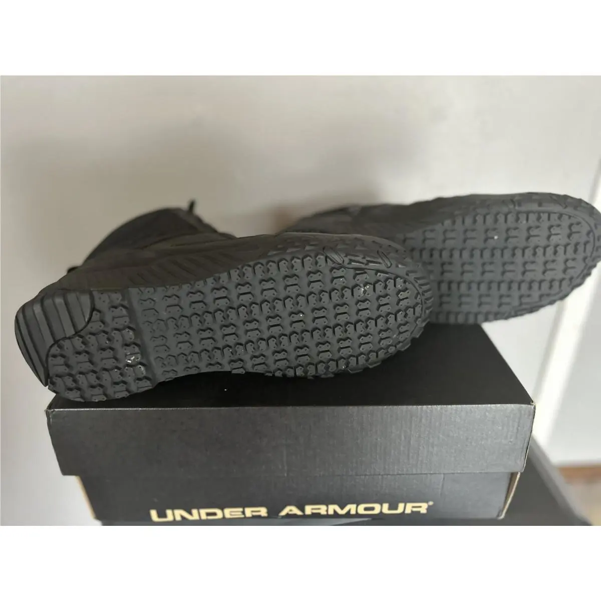 Under Armour shoes - Under Armour Tactical Zip 2.0 - 1261916-001 - Black 3