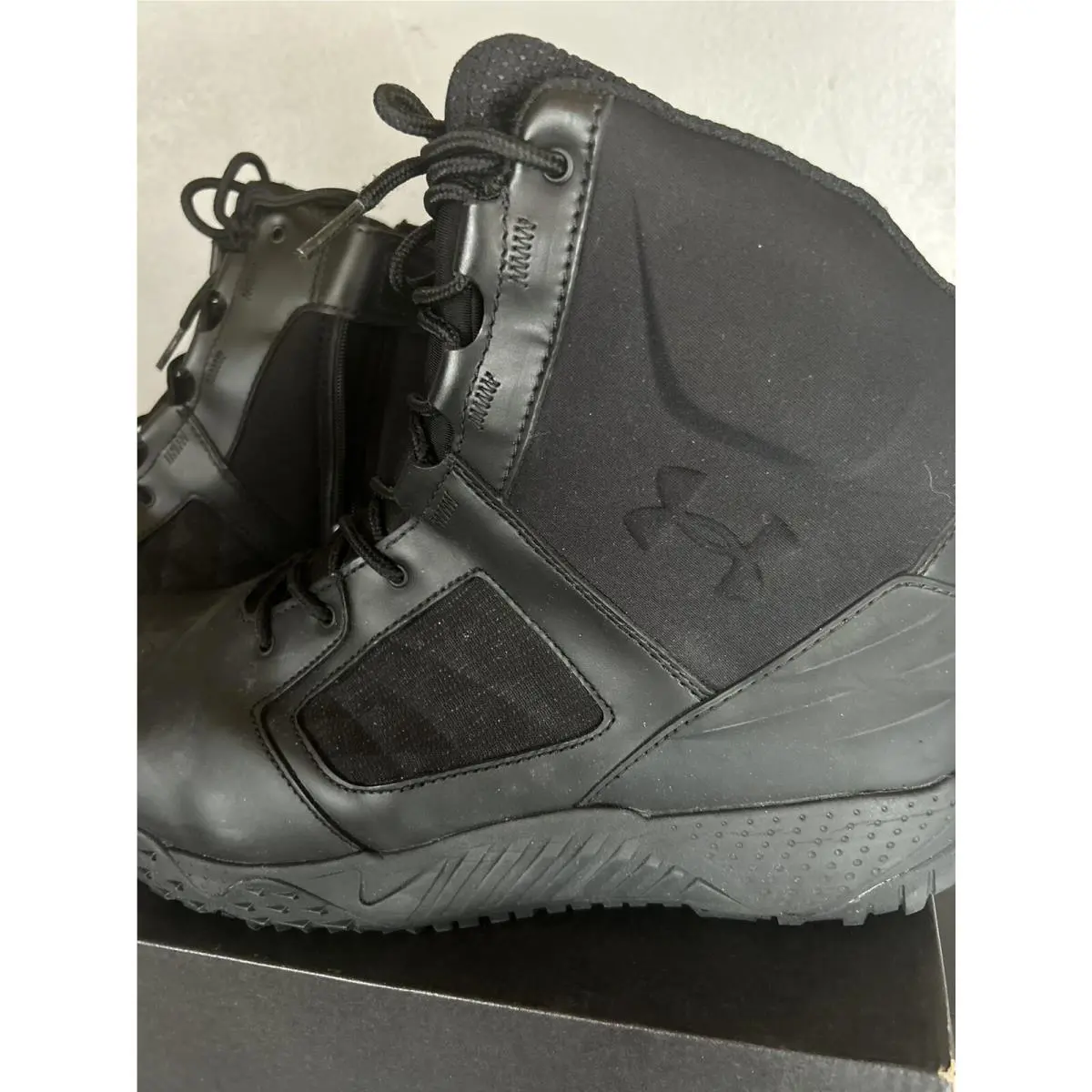 Under Armour shoes - Under Armour Tactical Zip 2.0 - 1261916-001 - Black 0