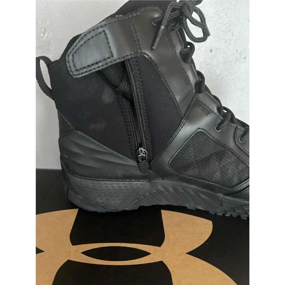 Under Armour shoes - Under Armour Tactical Zip 2.0 - 1261916-001 - Black 2