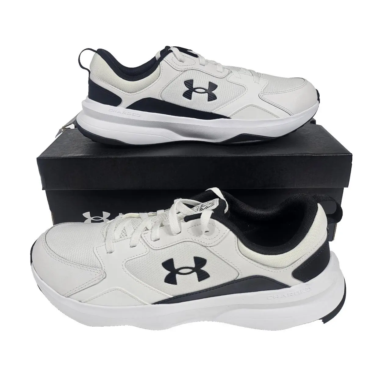 Under Armour shoes - Under Armour Charged Edge - Charged Edge - 3026727-100 - White 0