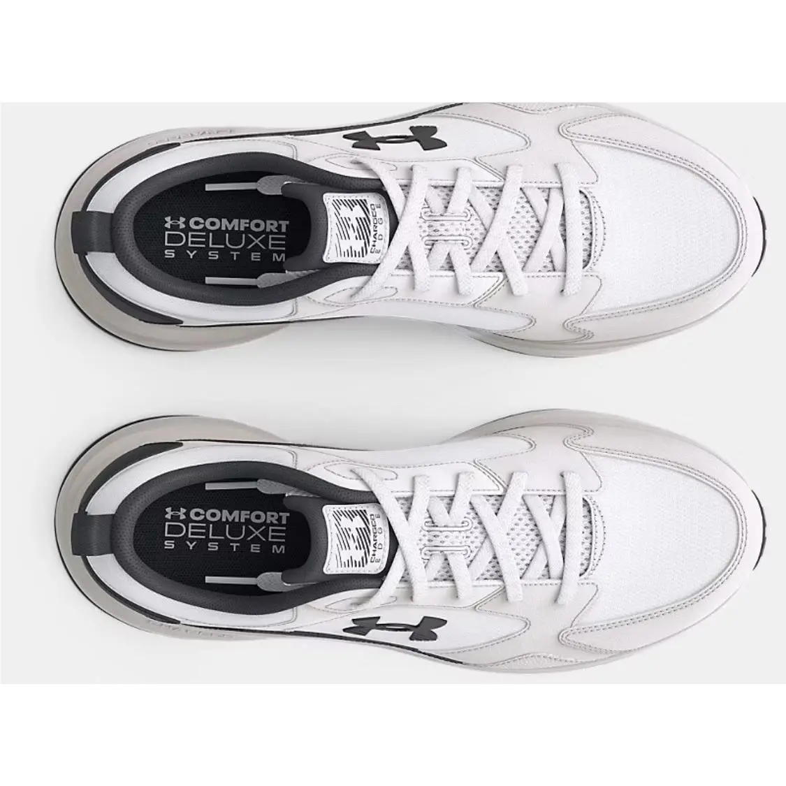 Under Armour shoes - Under Armour Charged Edge - Charged Edge - 3026727-100 - White/Black (UPC: 0196883133017) 0