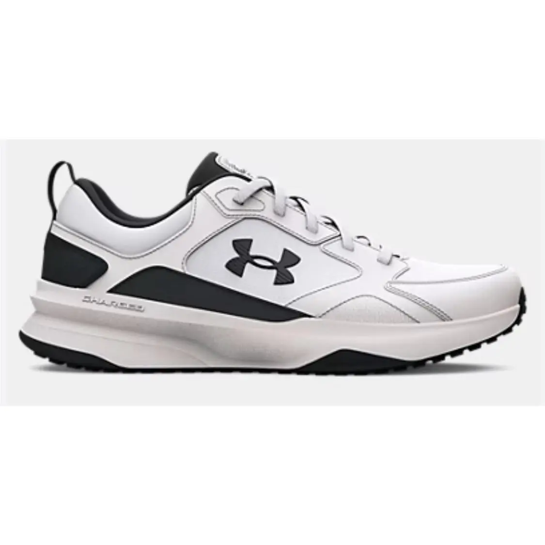 Under Armour shoes - Under Armour Charged Edge - Charged Edge - 3026727-100 - White/Black (UPC: 0196883133017) 1