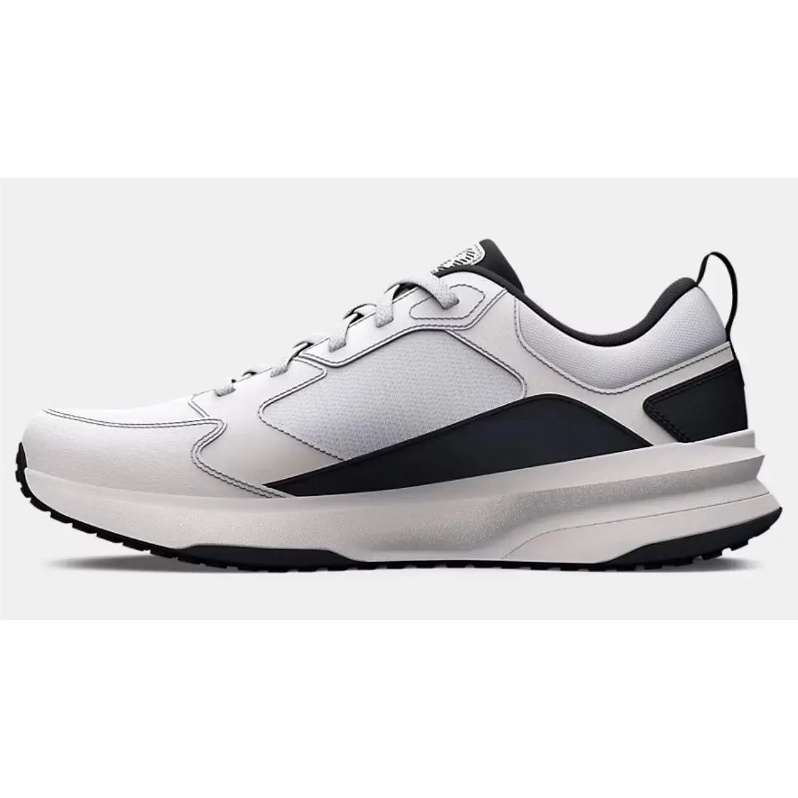 Under Armour shoes - Under Armour Charged Edge - Charged Edge - 3026727-100 - White/Black (UPC: 0196883133017) 2