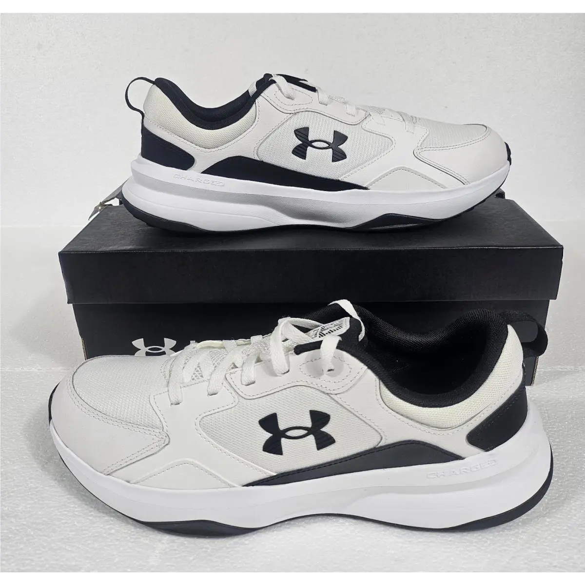 Under Armour shoes - Under Armour Charged Edge - Charged Edge - 3026727-100 - White 0