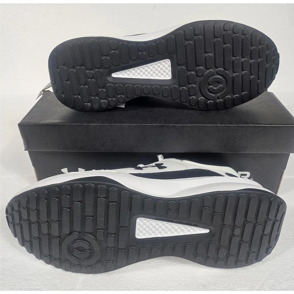 Under Armour shoes - Under Armour Charged Edge - Charged Edge - 3026727-100 - White 2
