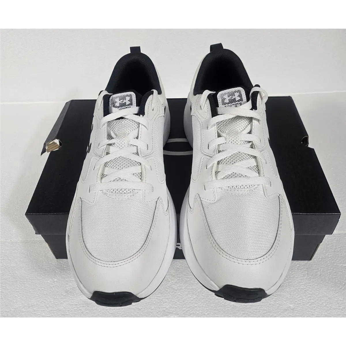Under Armour shoes - Under Armour Charged Edge - Charged Edge - 3026727-100 - White 3